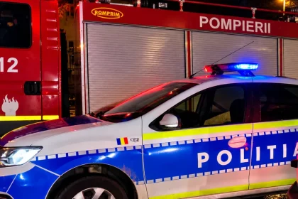 Incendiu provocat intenționat la un restaurant din Argeș