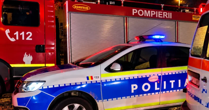 Incendiu provocat intenționat la un restaurant din Argeș