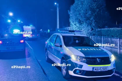 Incident grav în Pitești: un bărbat a fost găsit