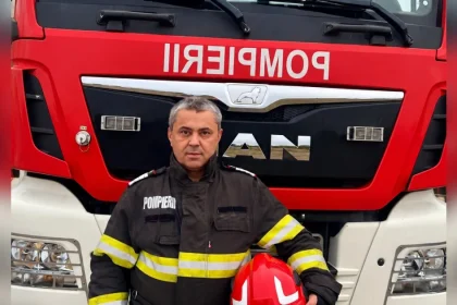 Intervenție a plutonierului adjutant șef Mihai Călin din Argeș