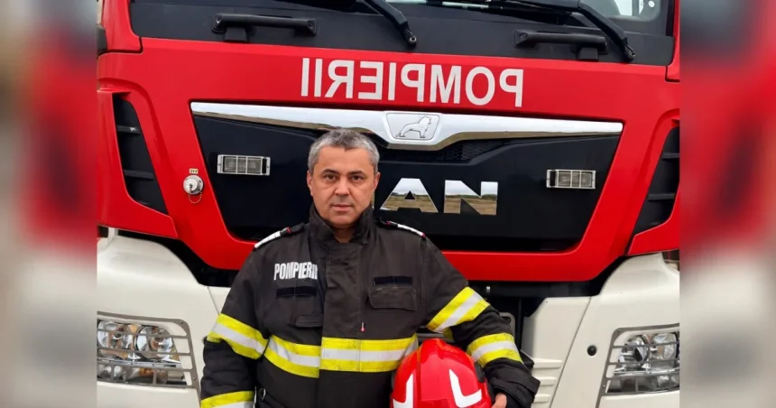 Intervenție a plutonierului adjutant șef Mihai Călin din Argeș