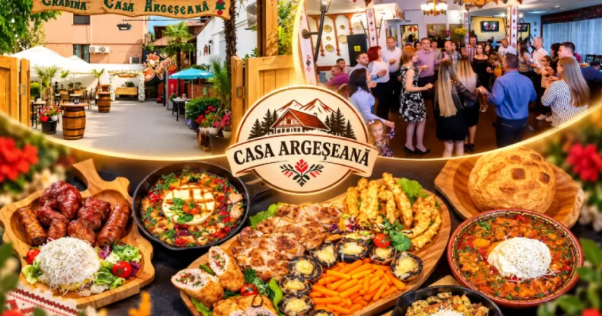 La Casa Argeșeană din Pitești, tradiția se simte în fiecare preparat