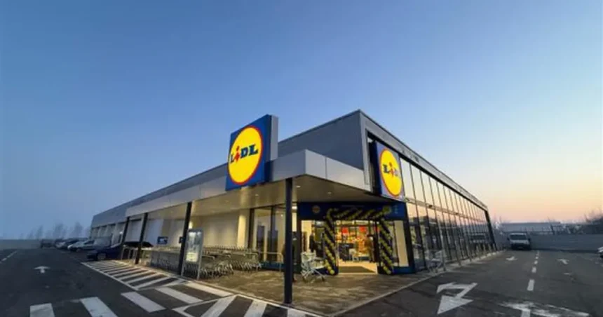 Lidl deschide cel mai mare magazin din România