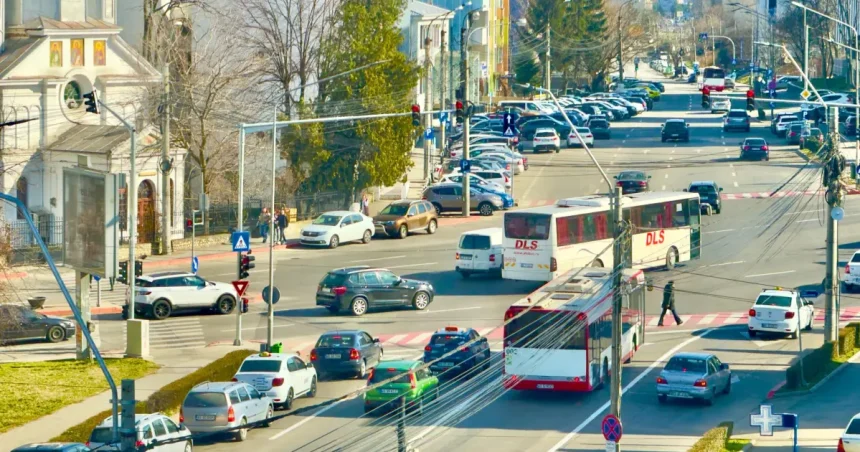 Limita de viteză în localitate: regula pe care mulți șoferi o ignoră