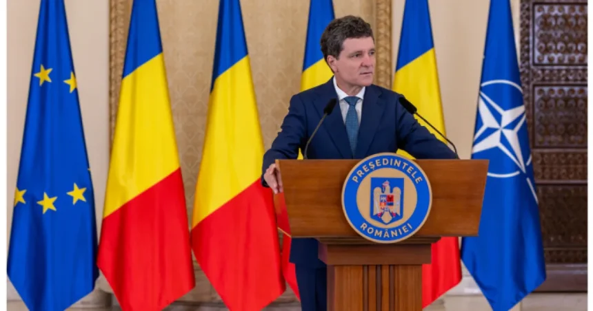 Luca Niculescu, varianta propusă de Nicușor Dan