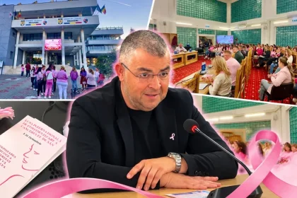 Managerul Spitalului Mioveni, Codruț Schneider, la workshop