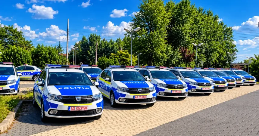Mașini de poliție de ultimă generație pentru Poliție