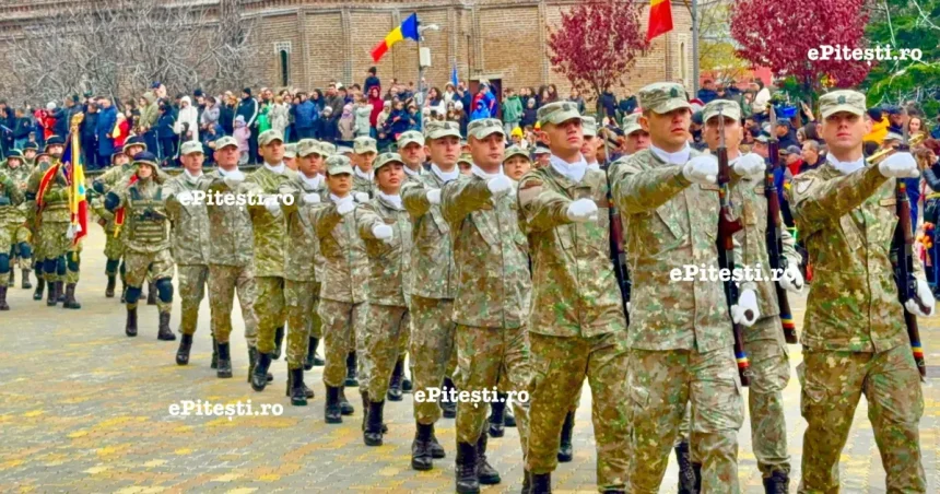 Mii de persoane, convocate la instrucție militară în București
