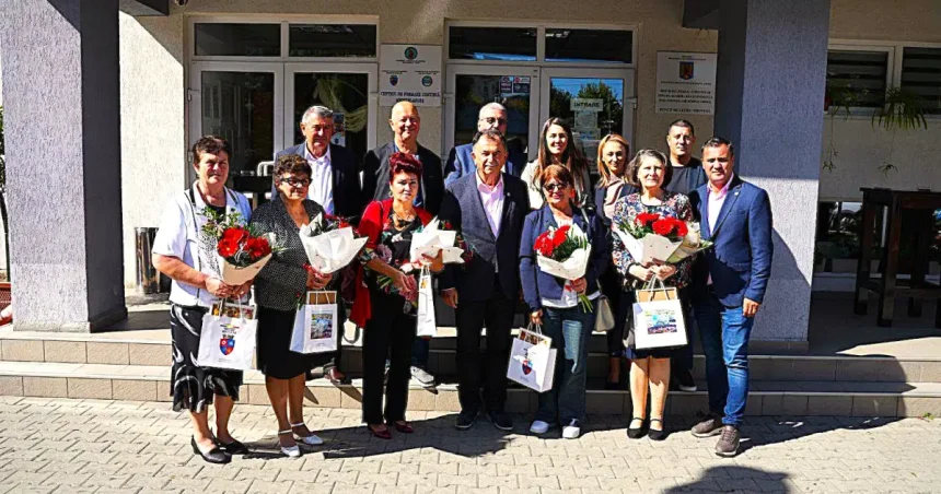 Mioveni, Argeș: Moment special pentru 12 cadre didactice
