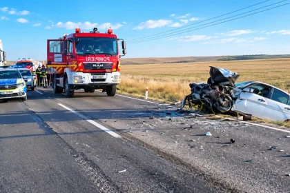 Nu-ți apăra banda! Apără-ți viața! Accident șocant