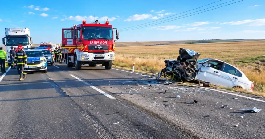 Nu-ți apăra banda! Apără-ți viața! Accident șocant