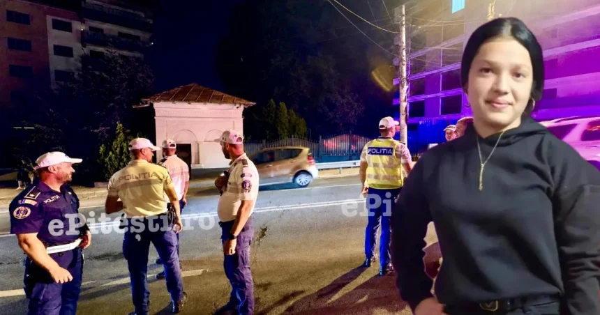 O fată de 12 ani din Mioveni a dispărut în timpul nopții.