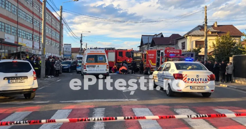 O femeie și-a pierdut viața în urma unui incident la Curtea de Argeș