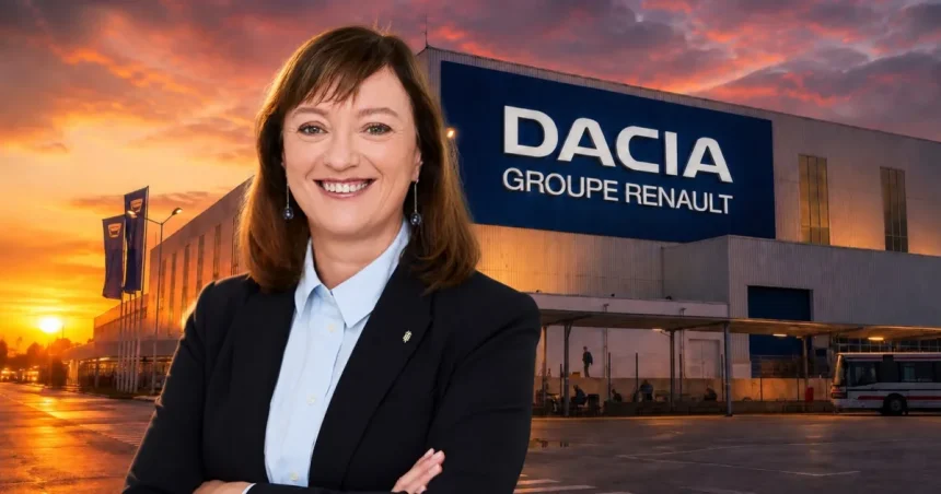 O nouă șefă la grupul Renault, compania mamă a Uzinei Dacia