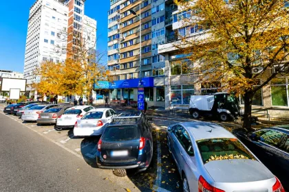 Parcare gratuită pentru persoanele cu dizabilități, posibilă pe orice loc
