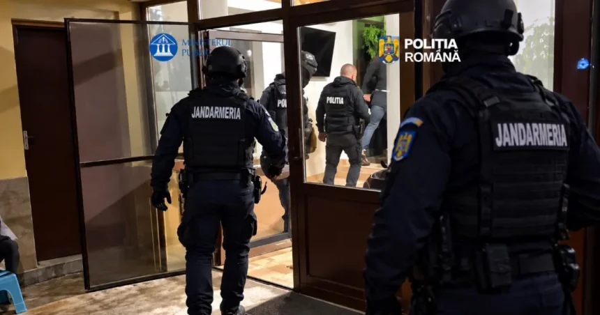 Percheziții ample în Argeș. Persoanele vizate de anchetă