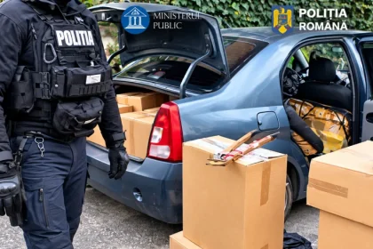 Percheziții în Argeș: reacția oficială a poliției