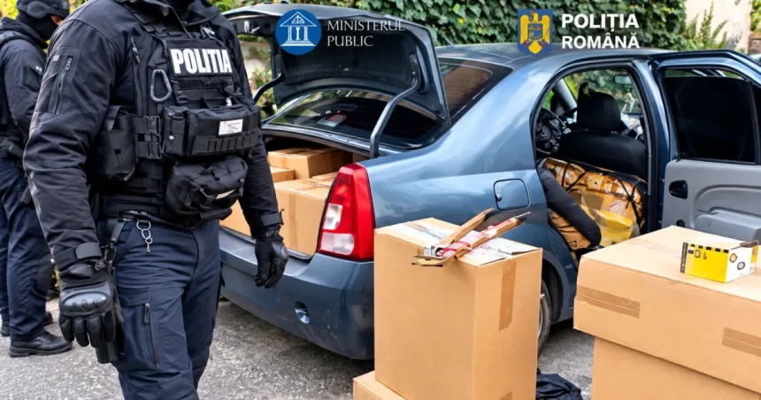 Percheziții în Argeș: reacția oficială a poliției