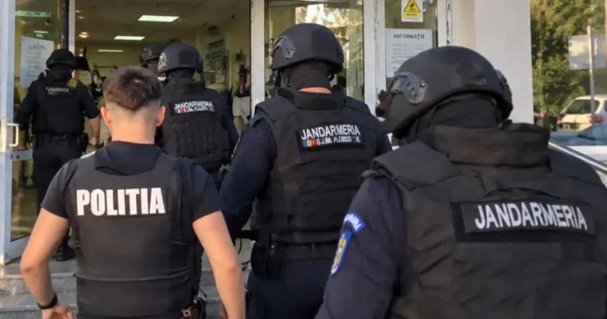 Percheziții la Serviciul Public de Permise
