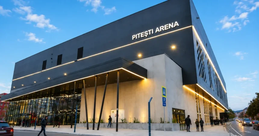 Pitești Arena găzduiește primul meci din noul sezon