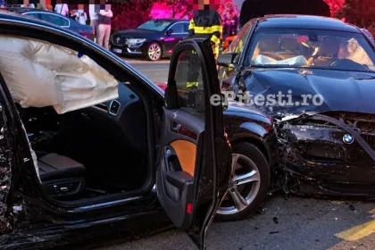Pitești: Cum s-a produs de fapt accidentul din Trivale