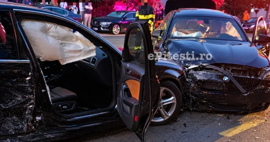 Pitești: Cum s-a produs de fapt accidentul din Trivale