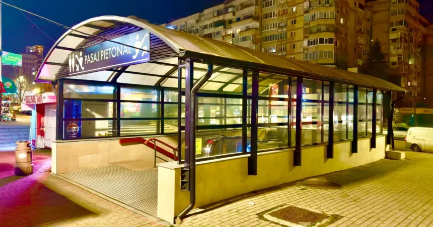 Pitești: Decizie importantă privind Pasajul Magnolia din Centru