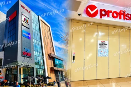 Pitești: Magazinul Profi din Centrul Comercial Trivale s-a închis