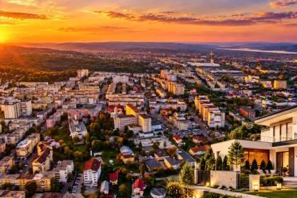 Pitești: Mii de metri pătrați pregătiți pentru un cartier de locuințe