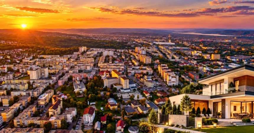 Pitești: Mii de metri pătrați pregătiți pentru un cartier de locuințe