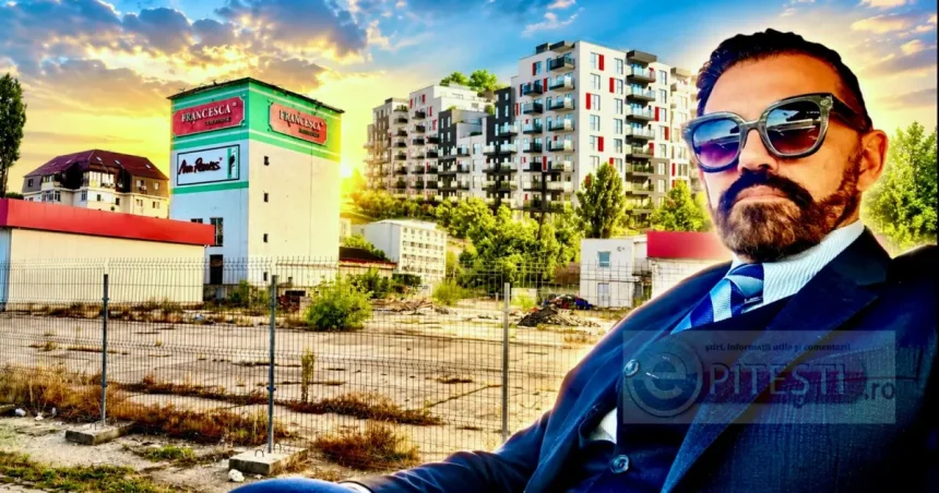 Pitești: Omul de afaceri Ovidiu Baciu revine cu „colosul”