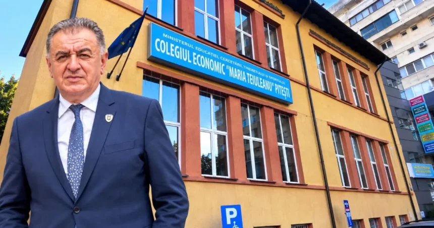 Pitești. Primarul Gentea: „Lucrările avansează foarte bine”