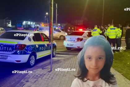 Poliția Argeș: Căutări disperate! Unde a fost