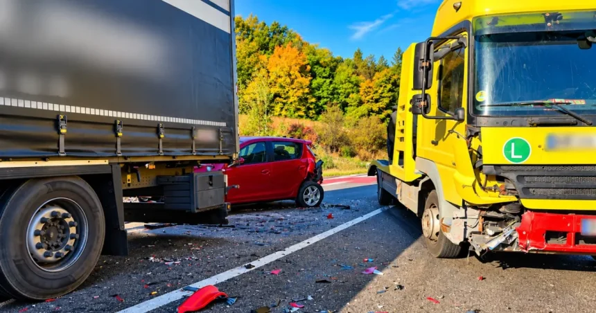 Poliția Argeș explică oficial cum s-a produs accidentul