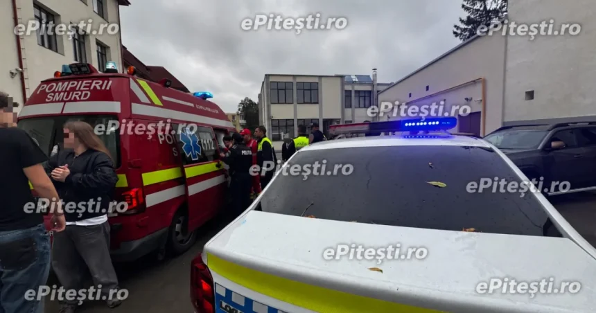 Poliția Argeș transmite oficial detalii despre atacul cu arma produs la Pitești