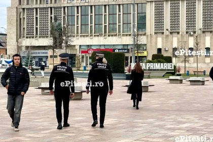 Poliția Locală Pitești a dat zeci de sancțiuni