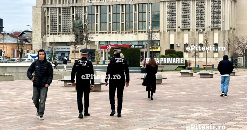 Poliția Locală Pitești a dat zeci de sancțiuni