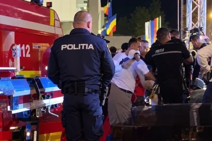 Polițistul din Argeș a oprit recitalul de la „Toamna
