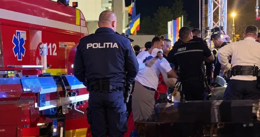 Polițistul din Argeș a oprit recitalul de la „Toamna