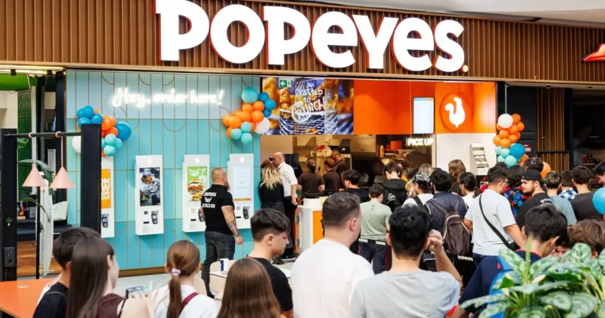 Popeyes își extinde rețeaua în România. Un nou restaurant se deschide