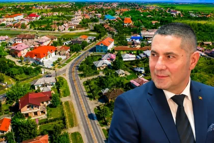 Primăria Bradu derulează proiecte de apă și canalizare