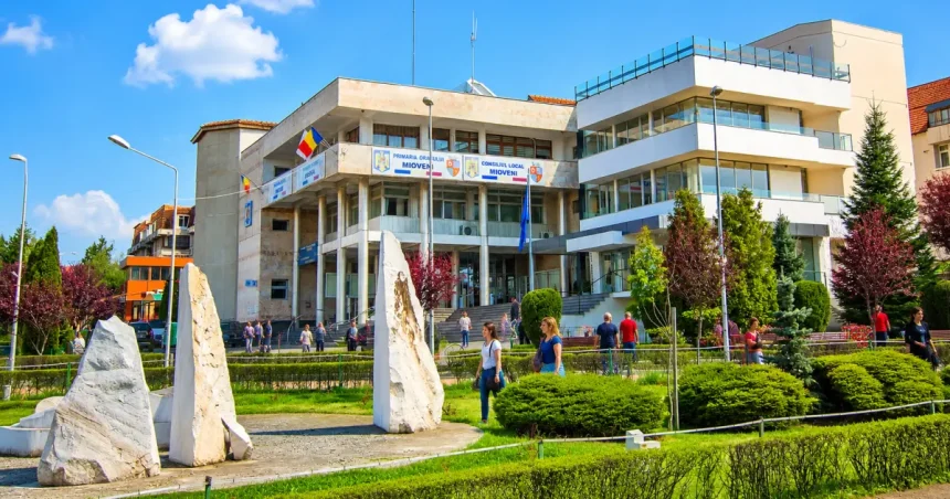 Primăria Mioveni recrutează director executiv