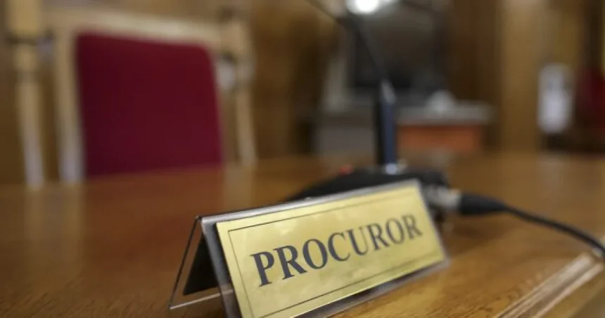 Procuror trimis în judecată în urma unui control în trafic