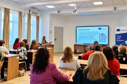 Profesorii din Argeș transformă predarea printr-un proiect