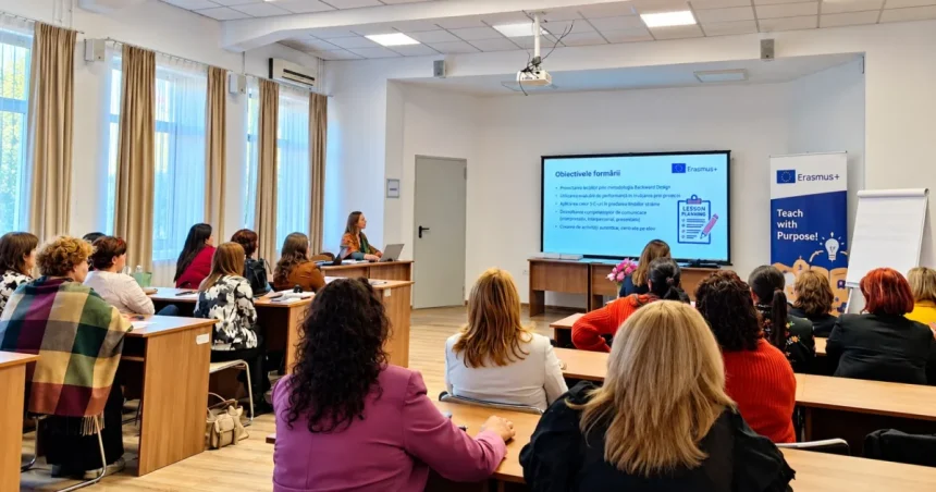 Profesorii din Argeș transformă predarea printr-un proiect