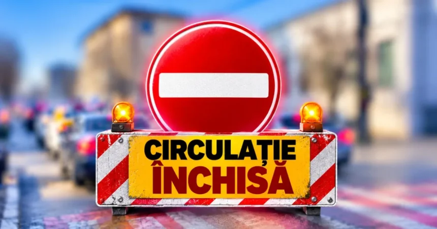 Restricții de trafic din cauza lucrărilor de asfaltare din centru