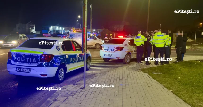 Scandal uriaș! Un polițist reținut de propriii colegi