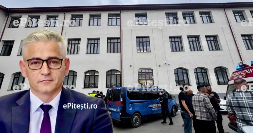 Șeful ISJ Argeș, Dumitru Tudosoiu, anunț de ultimă oră