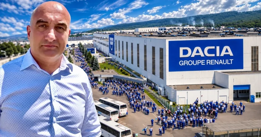 Semnal important de la Uzina Dacia Mioveni: Producția se reduce