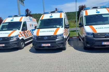 Serviciul de Ambulanță Argeș scoate la concurs posturi de șoferi și asistenți